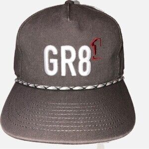 GR81 Gray Low Profile Baseball Cap Hat New